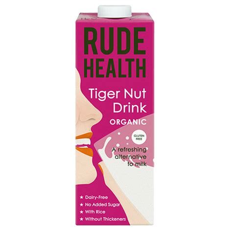 Organic Gluten-Free Tiger Nut Drink (1L) – Cabinet Organic