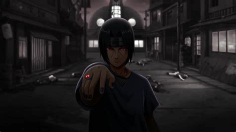 Oficial Sistematic Interveni Itachi Uchiha Pc Wallpaper N Timpul