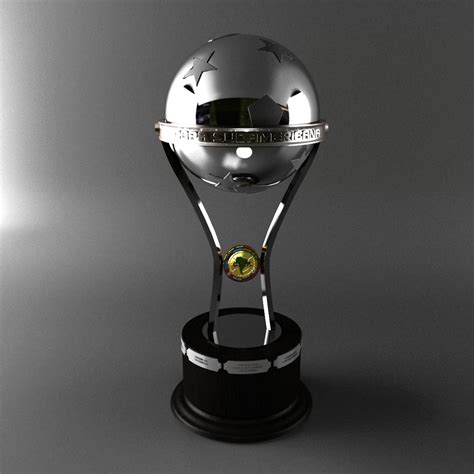 trophy sudamericana 3d model