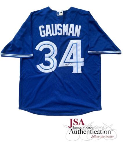 Kevin Gausman Signed Toronto Blue Jays Jersey Auto Jsa Coa Ebay