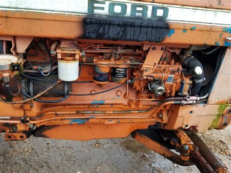 Used Ford 7810 Engine Gulf South Equipment Sales