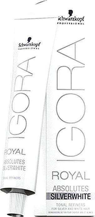 Schwarzkopf Trwała Koloryzacja Igora Royal Absolutes Slate Grey 60 Ml