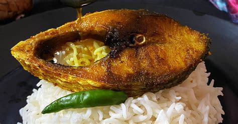 Ilish Mach Bhaja Recipe By Ayndrila Dutta Cookpad