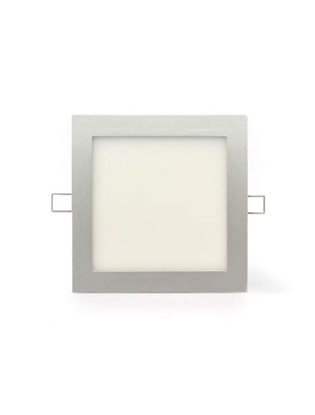 Plafoniera Quadrata Da Incasso A Led W Luce Calda Lumen Foro