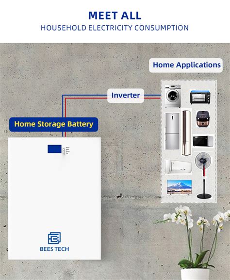 Home Battery Systems 48v 10kwh 15kwh Power Wall Lifepo4 Home Solar