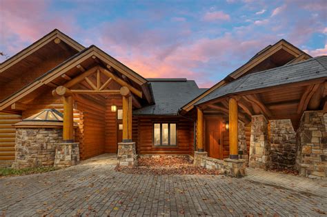 Luxury Log Cabins Homes