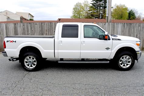 Used 2011 Ford Super Duty F 350 Srw 4wd Crew Cab 156 Lariat For Sale 29 980 Metro West