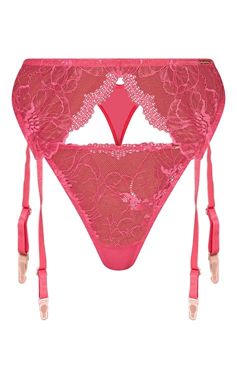 Plt X Coppafeel Soutien Gorge Forte Poitrine Dentelle Brodée Prettylittlething Fr