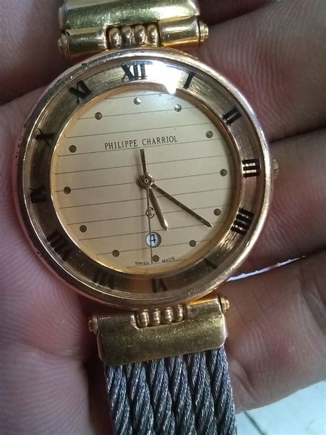 Philippe Charriol Watch Second Original Barang Mewah Jam Tangan Di