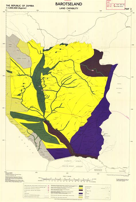 Barotseland Map