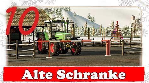 LS22 Mods Alte Schranke Farming Simulator 22 Modvorstellung YouTube