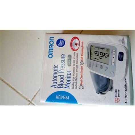 Jual Tensimeter Automatic Omron Hem Shopee Indonesia