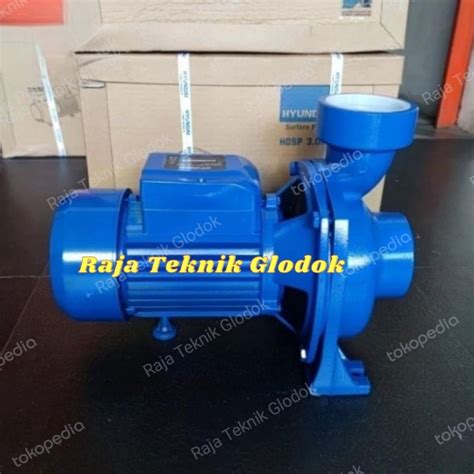 Jual Pompa Air Sentrifugal Hyundai Hdsp Kw Hp Phase Centrifugal