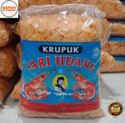 TERMURAH 1KG Kerupuk Udang Mentah Kerupuk Udang Kecil Super