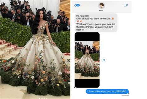 Katy Perry Protagoniza Fotos Virales Creadas Con Ia En Met Gala