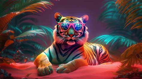 Awesome Colorful Animal Backgrounds