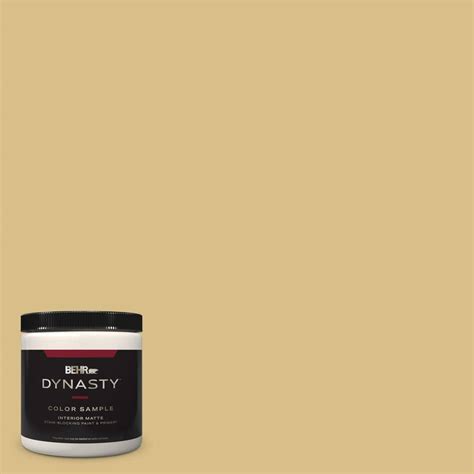 Behr Dynasty Oz Mq Honey Tea One Coat Hide Matte Stain Blocking