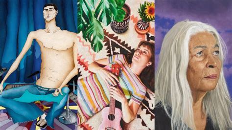 See The Paintings Shortlisted For The Archibald Prize