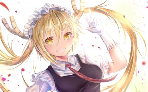 Tohru Hd Wallpaper Miss Kobayashis Dragon Maid