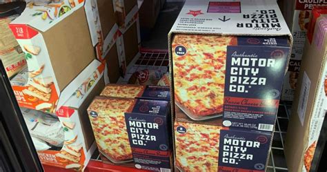 The Best Frozen Pizza Ever Is Detroit Style Motor City Pizza Hip2save