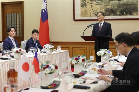 會見游錫堃 日本在野黨訪團：支持台灣加入cptpp 政治 中央社 Cna