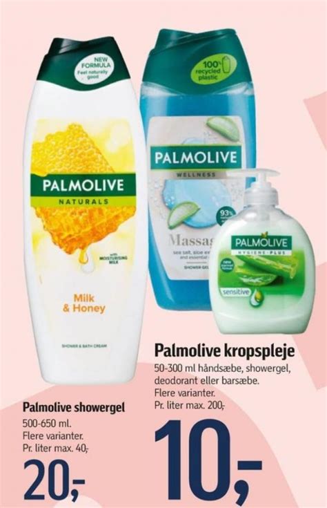 Palmolive Bodyshampoo Føtex 2022 Alle Tilbudsavis