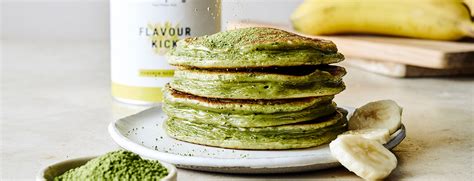 Tortitas Verdes De Matcha Foodspring Magazine