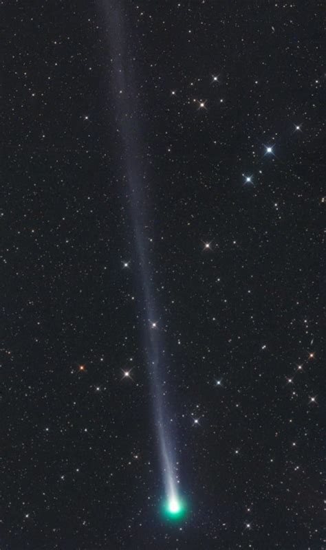 Non Perderti La Spettacolo Della Cometa Verde Che Passa Ogni