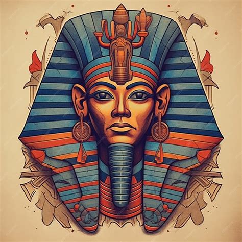 Premium AI Image | Experience a fusion of ancient Egyptian ...