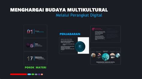 Slide B Menghargai Budaya Multikultural Melalui Perangkat Teknologi Pptx