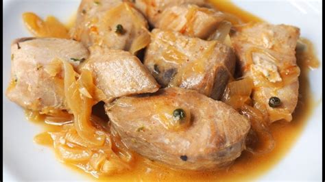 Bonito encebollado recipe – FOOD & RECIPES