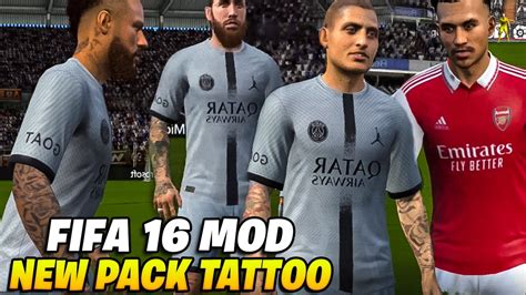 Fifa Mod Fifa Offline Android Novo Pack Tattoo Update