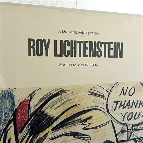 Roy Lichtenstein A Drawing Retrospective James Goodman Gallery