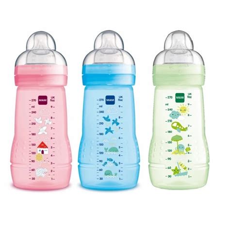 Mam Baby Feeding Bottle 270ml Singletwinpack Shopee Malaysia