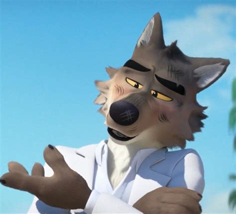 Mr Wolf The Bad Guys Furry Art Bad Guy Disney Expressions