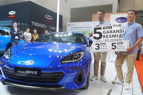 Peluncuran Garansi Resmi 5 Tahun Harga Subaru BRZ 2024