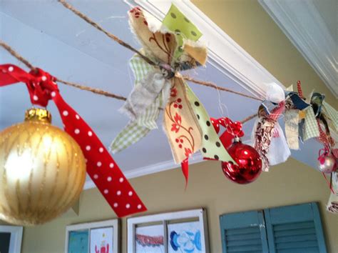 relish your life: EASY DIY Christmas Garland