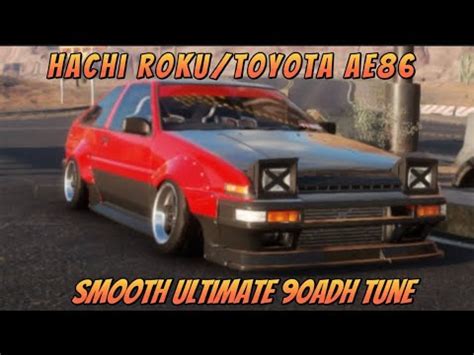 Carx Drift Racing Online Hachi Roku Toyota Ae Smooth Adh Ultimate