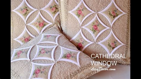 How To Sew A Cathedral Window Quilt Square At Ava June Blog