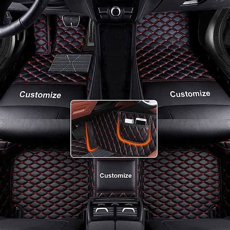 Maidao Custom Car Floor Mats Fit For Isuzu Dmax Vcross