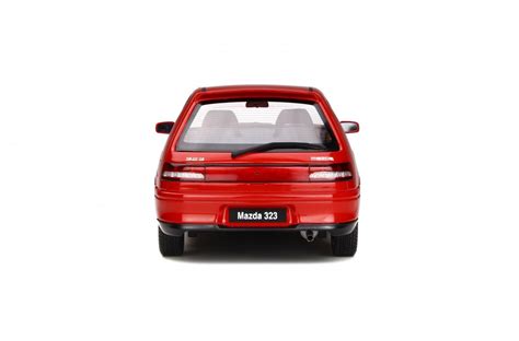 Mazda 323 Gt R Blaze Red Sq 1992