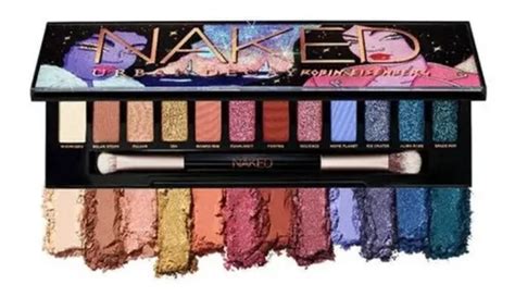 Paleta De Sombras Urban Decay Naked Robin Eisenberg Cuotas sin interés
