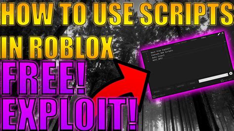 HOW TO USE SCRIPTS FREE ROBLOX EXPLOIT (WORKING) 2020 Skisploit - YouTube