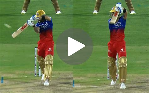 Watch Virat Kohli Unleashes Six Of IPL 2024 Against Arshdeep Singh