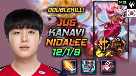 Nidalee Jungle Build Kanavi Lich Bane Conqueror Lol Kr Master Patch