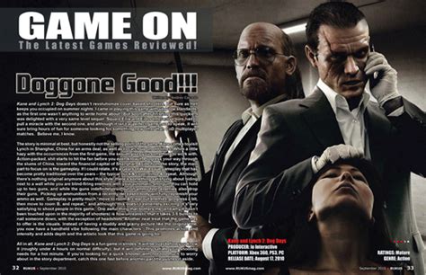 Kane and Lynch 2, Game Review - RUKUS magazine