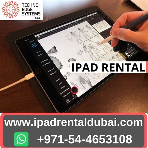 Get Some Amazing Feature Benefits With A Ipad Rental Dubai In