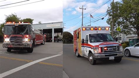 Truck 25 Electronic Sirenmedic 25 Hyper Yelp Alameda County Fire