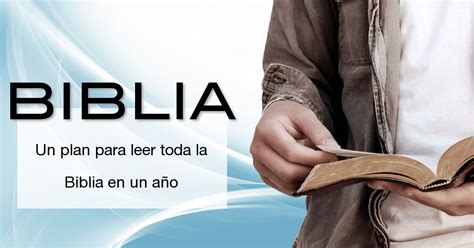 Como leer la Biblia en un año Reina Valera 1960