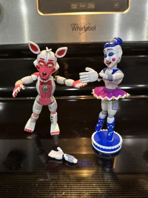 Fnaf Five Nights Freddy S Sister Location Funtime Foxy Figure W